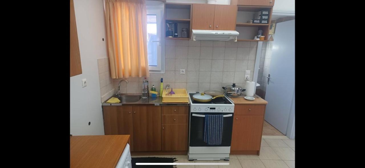 Michalis-Athina Apartment Nea Alikarnassos ภายนอก รูปภาพ