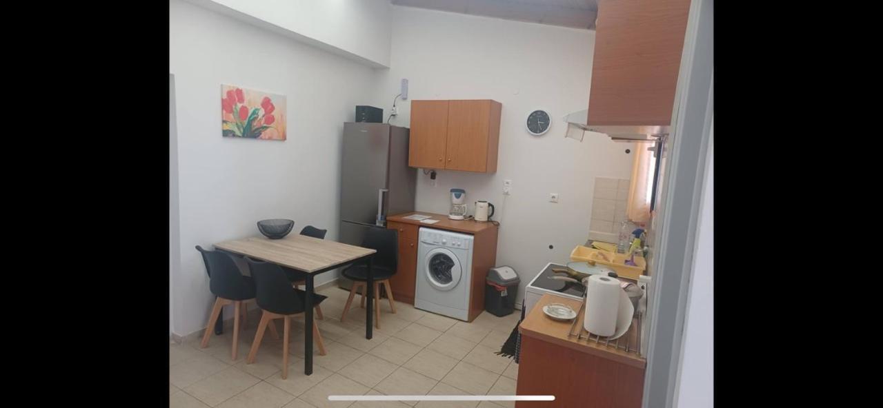 Michalis-Athina Apartment Nea Alikarnassos ภายนอก รูปภาพ